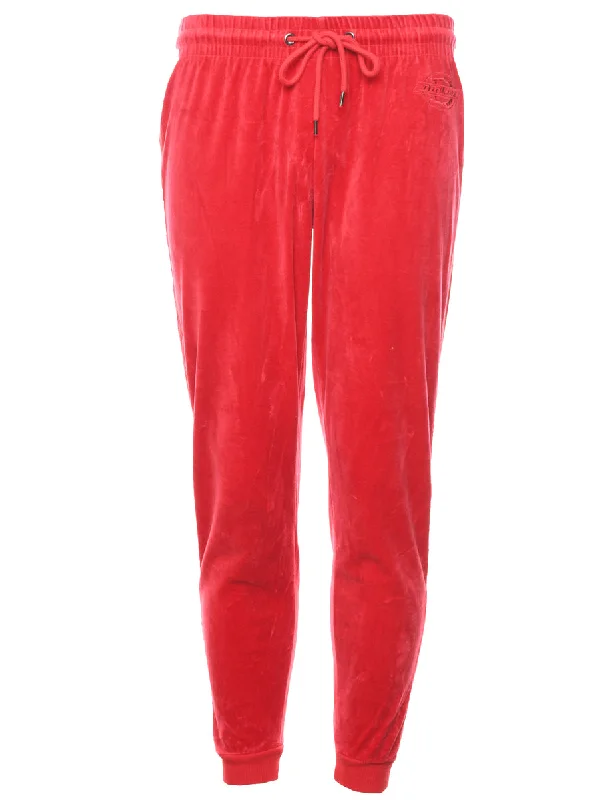 Dickies Velvet Fabric Trousers - W30 L28 Trousers Favorite Customer
