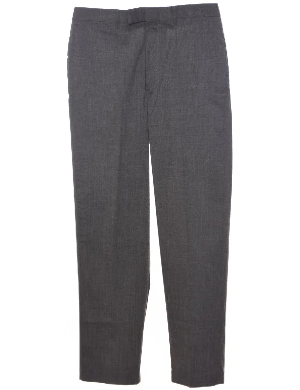 Perry Ellis Trousers - W34 L32 Trousers Handmade Artisanal