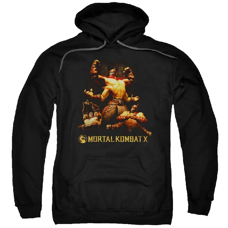 Mortal Kombat Goro Pullover Hoodie Bolero Style Sweater