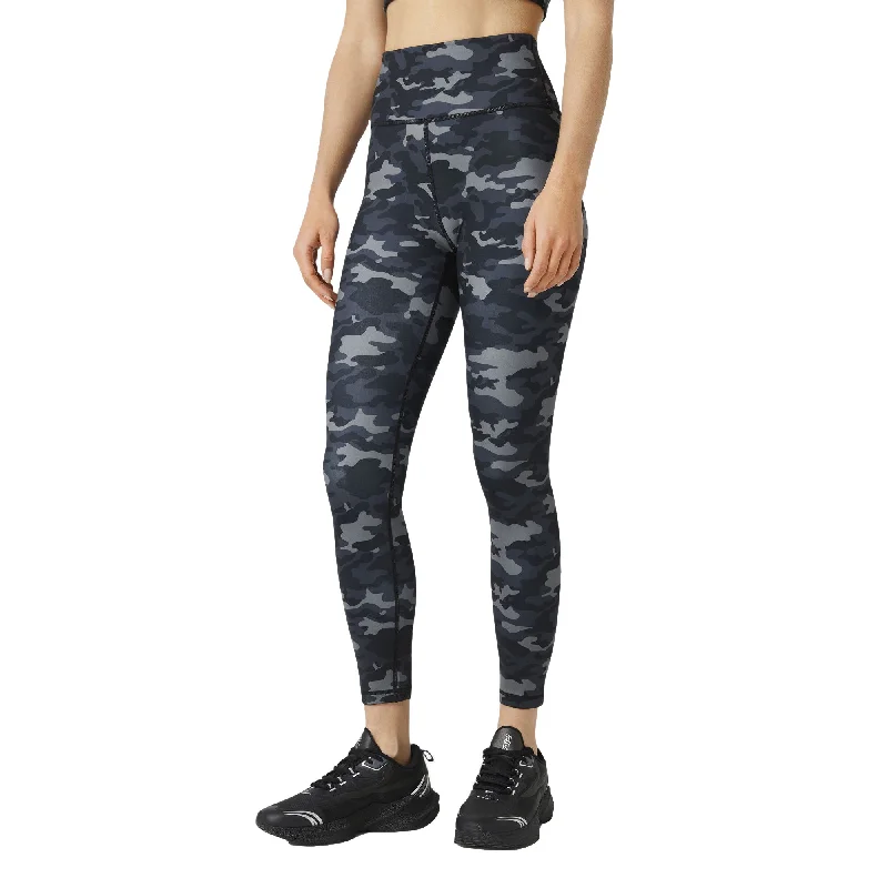 FILA Forza Sleek 7/8 Womens Leggings Comfortable Ribbed Sports Leggings