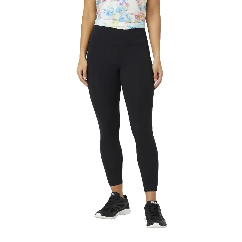 FILA Forza 7/8 High Waisted Womens Leggings Casual Sporty Leggings