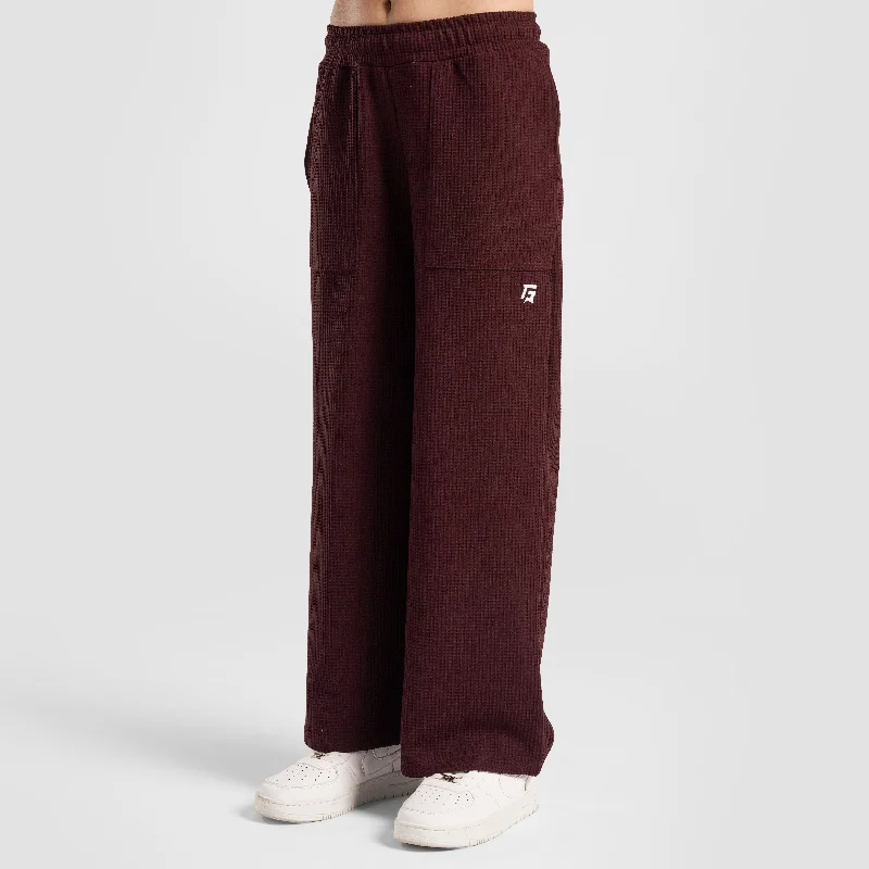 Prime Trousers (Burgundy) Trousers New Arrival