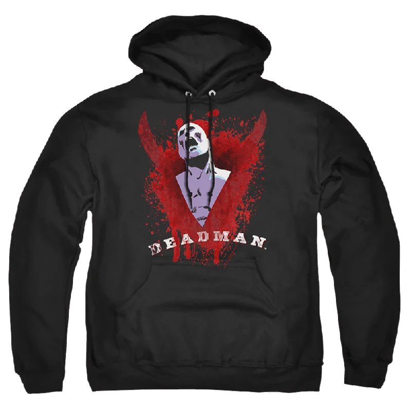 Justice League Possession Pullover Hoodie Open Neck Pullover