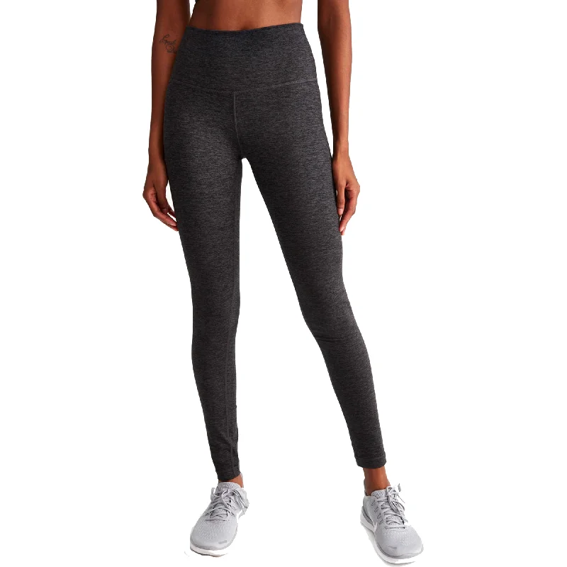 Lole Half Moon High Waist Black Womens Leggings Chic Workout Leggings