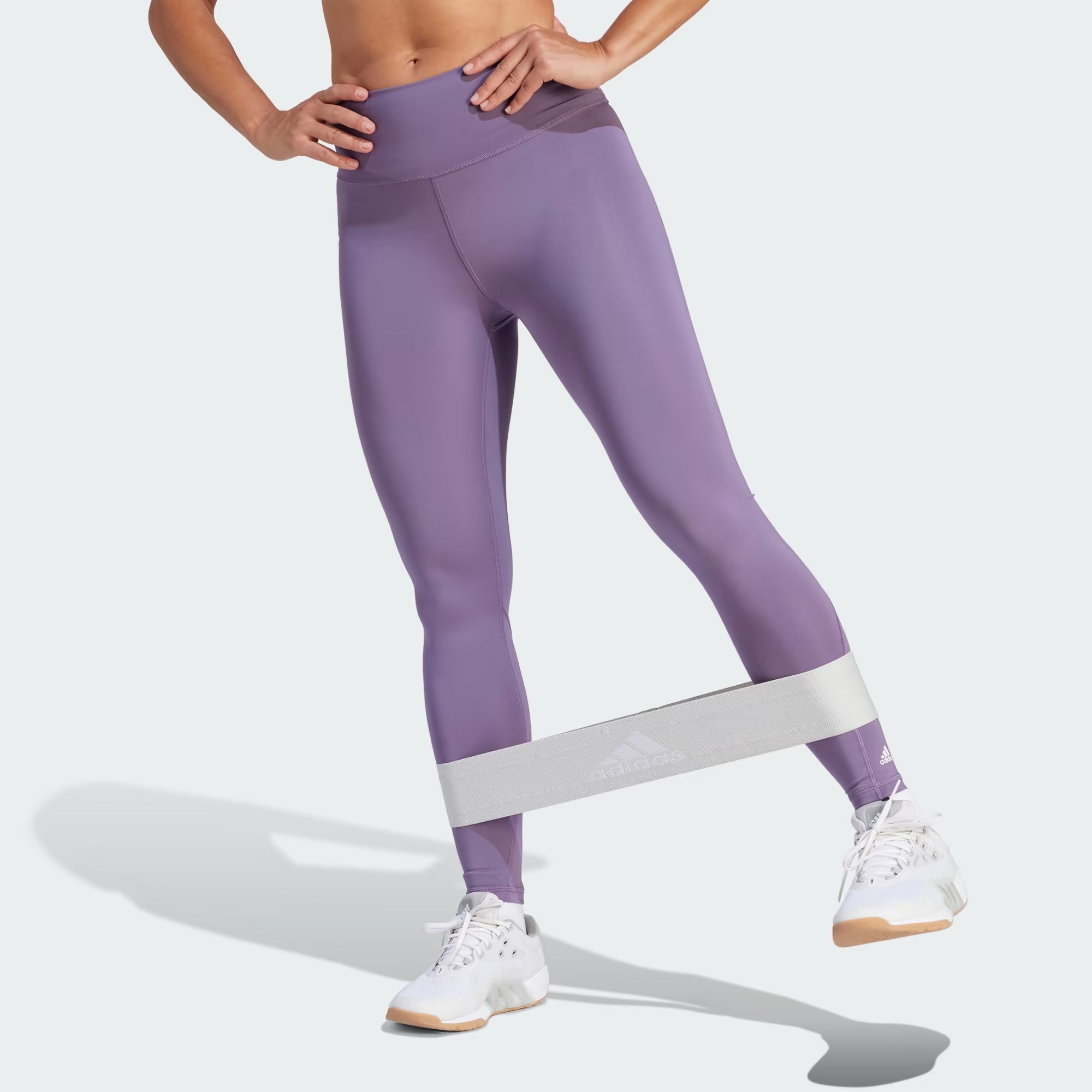 Adidas Optime Training Leggings - Women Cozy Oversized Leggings