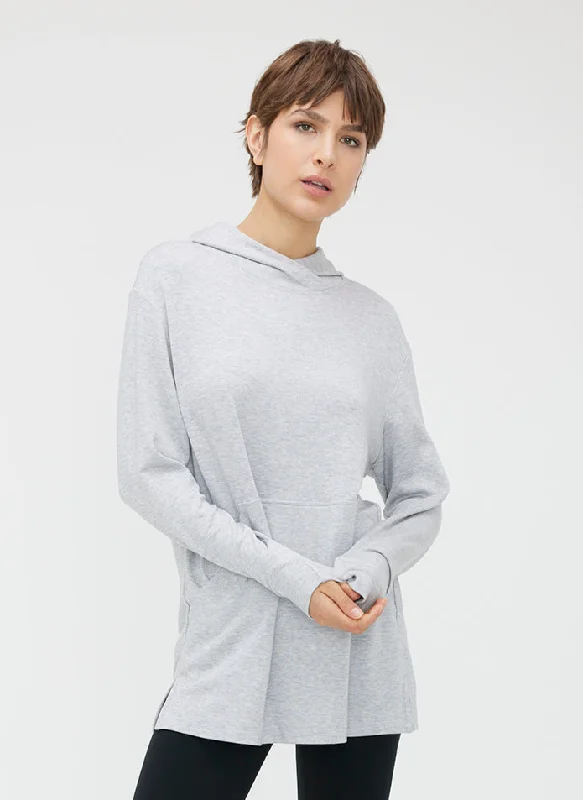 Brushed Weekend Hoodie Hoodie with Camouflage Military Edgy