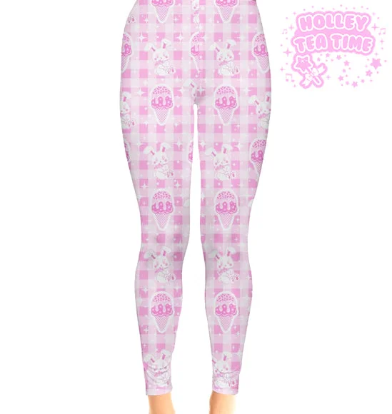 Sparkle Sweets Leggings [made to order] Comfortable Running Leggings