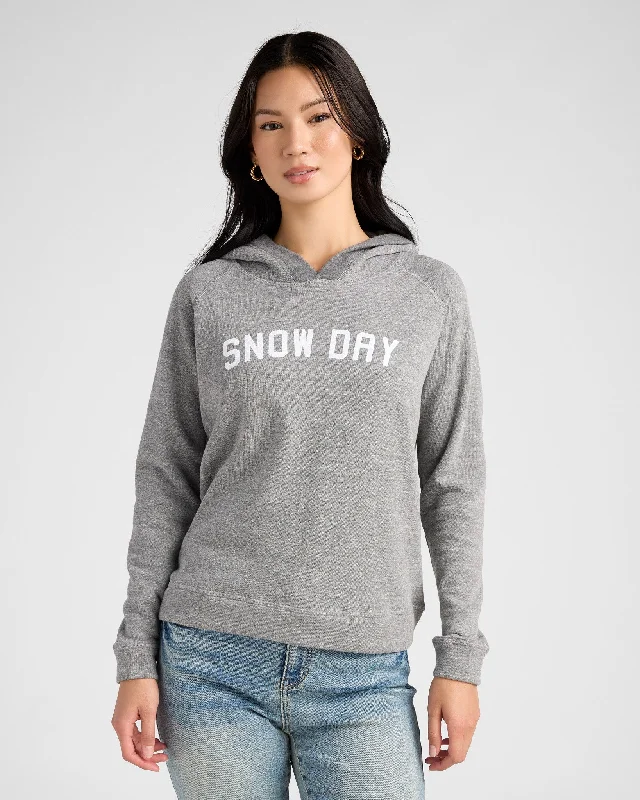 Snow Day 78 & Sunny Graphic Hoodie Hoodie with Sequins Glamorous Eye-catching