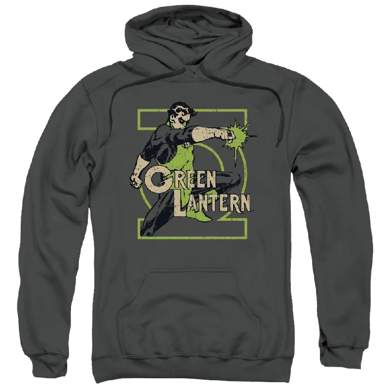 DC Comics Ring Power - Pullover Hoodie Gathered Sleeve Pullover