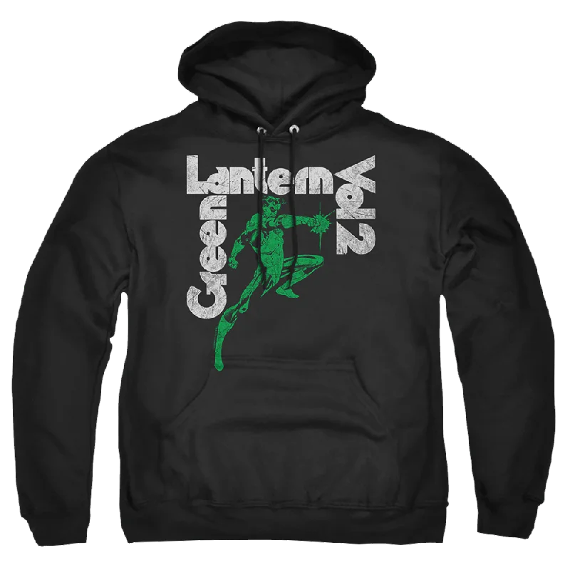 Green Lantern Green Lantern Vol 2 - Pullover Hoodie Long Bell Sleeve