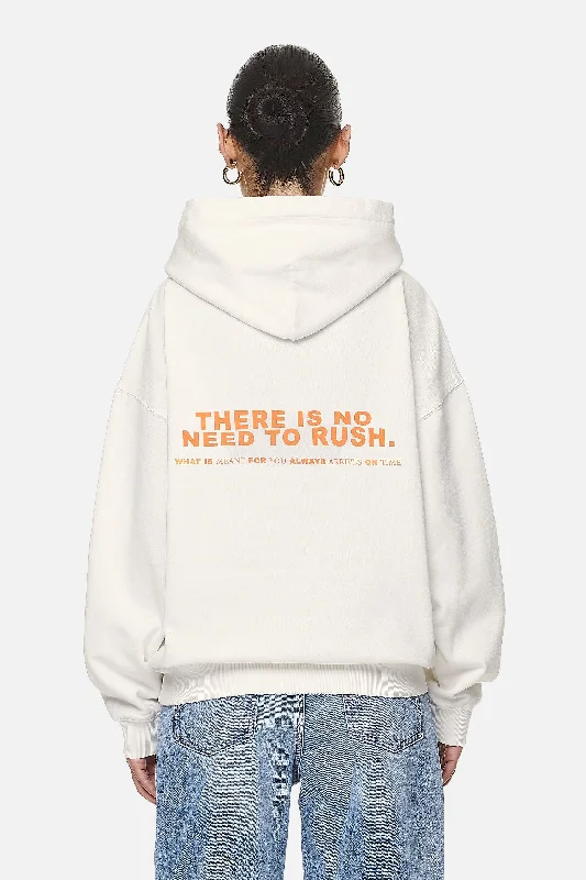 Paluma Oversized Hoodie Washed Coconut Milk Hoodie with Frayed Bohemian Relaxed