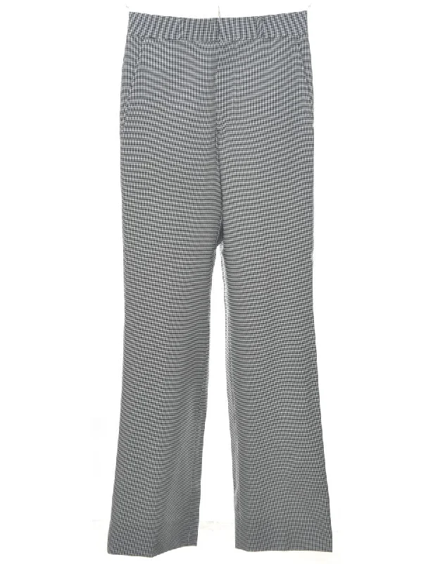 Herringbone Tweed Trousers - W28 L35 Trousers Bestseller Popular