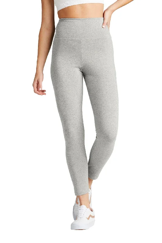 District Women's Flex High-Waist Legging DT7510 Stylish Sweatproof Leggings
