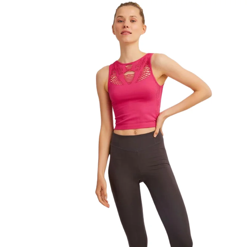 OXXO -  Seamless Crop Top Modern Contemporary Chic