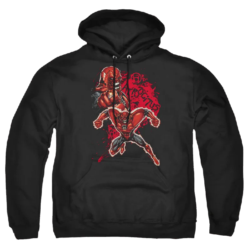 Green Lantern Atrocitus - Pullover Hoodie Polo Neck Sweater
