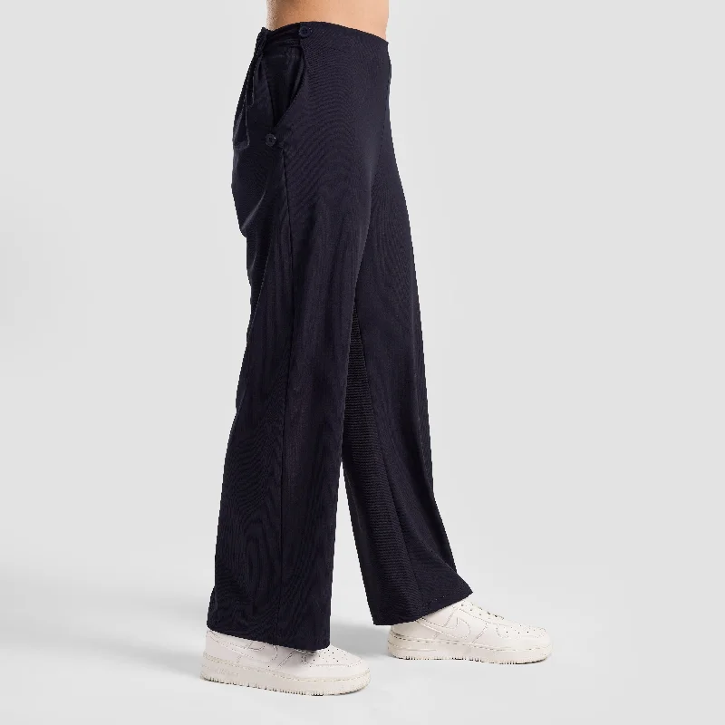 Prism Trouser (Navy) Trousers Designer Luxury