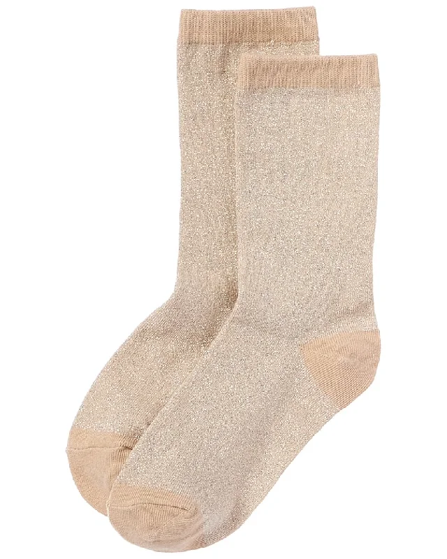HIGH HEEL JUNGLE Lurex Trouser Socks Trousers New Arrival