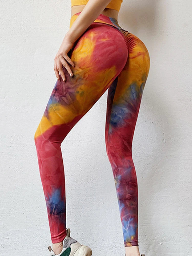 Tie Dye Red