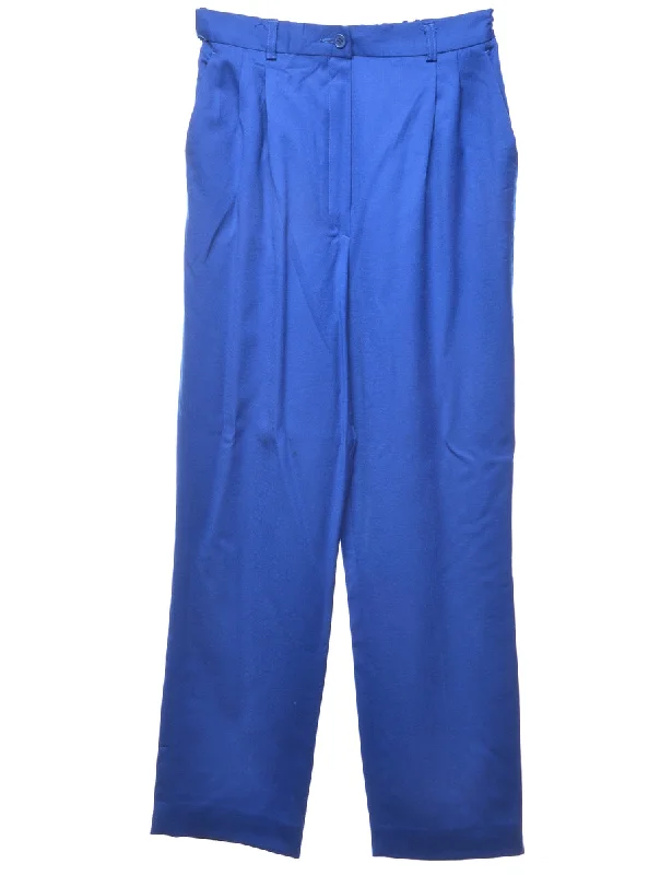 Pendleton Trousers - W26 L28 Trousers Denim Blue