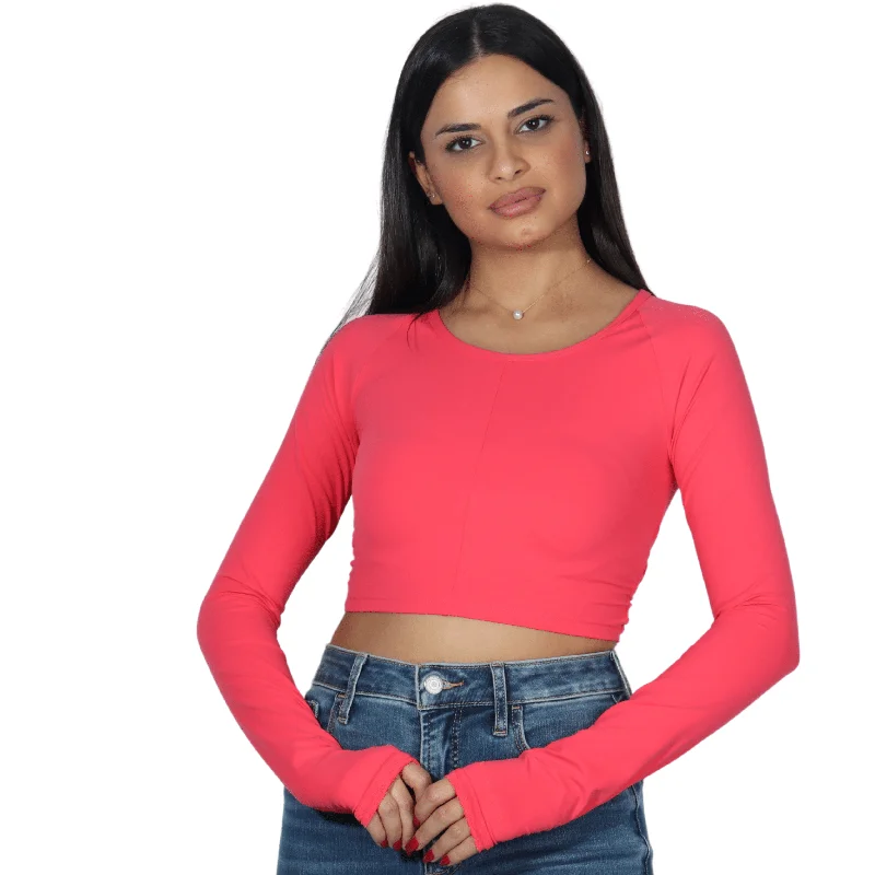 GYMSHARK - Whitney Simmons crop top Crop Top Seamless Stretchy