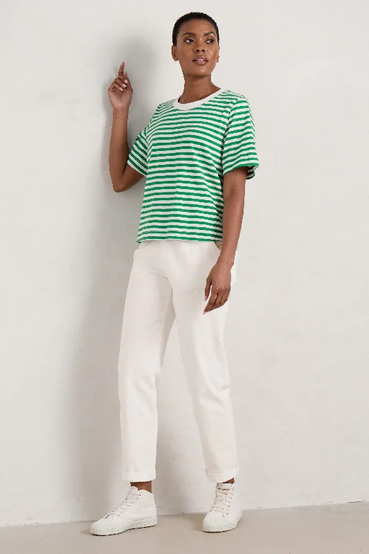 Seasalt Waterdance Trouser in Chalk Trousers Cargo pockets