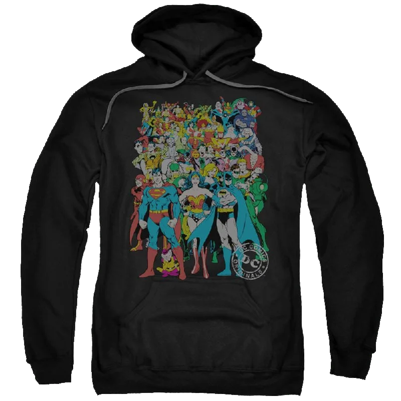 DC Comics Original Universe - Pullover Hoodie Sarouel Sleeve Pullover