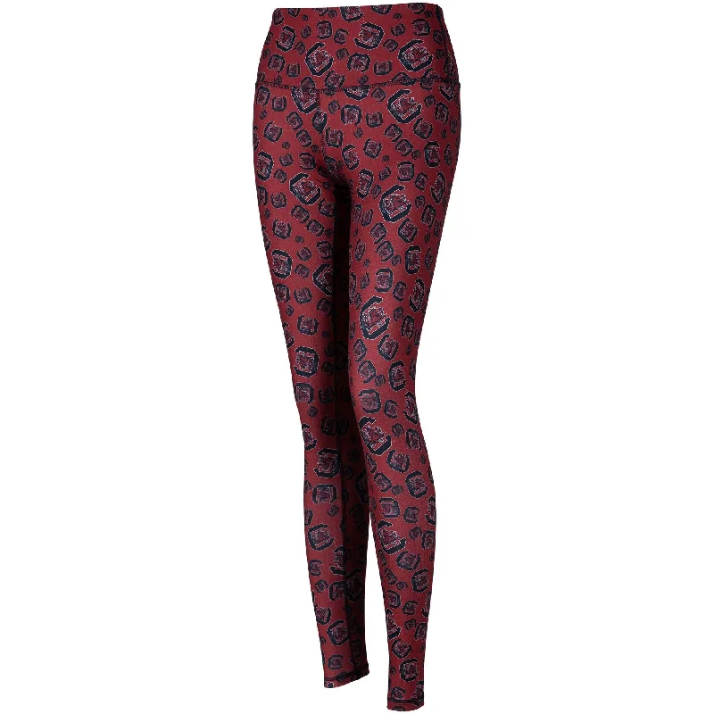 ZZ Stacked Legging Fashionable Solid Color Tights