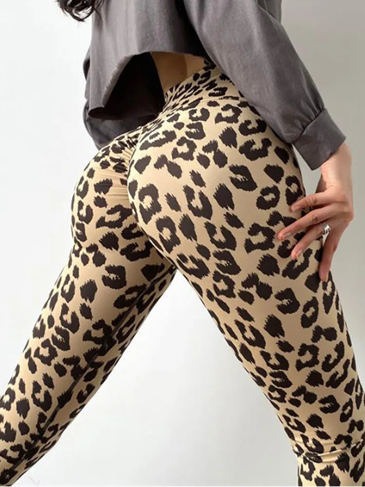 Workout Fitness Leggins Leopard Printed Outfits Yoga Pants Sexy Leggings Women High Waist Gym Wear Sports Tight Soft New Comfortable Capri-Length Leggings Workout Fitness Leggins Leopard Printed Outfits Yoga Pants Sexy Leggings Women High Waist Gym Wear Sports Tight Soft New Comfortable Capri-Length Leggings