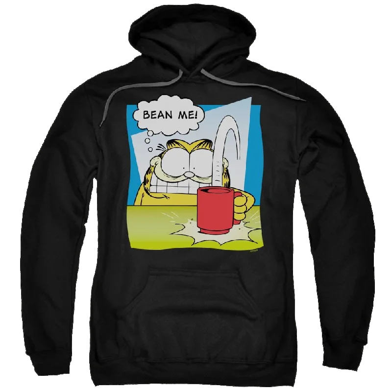 Garfield Bean Me - Pullover Hoodie Soft Wool Sweater