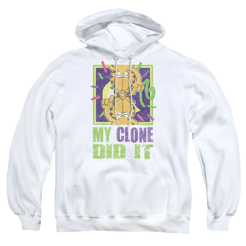 Garfield My Clone Did It - Pullover Hoodie Saggy Sleeve Comfort