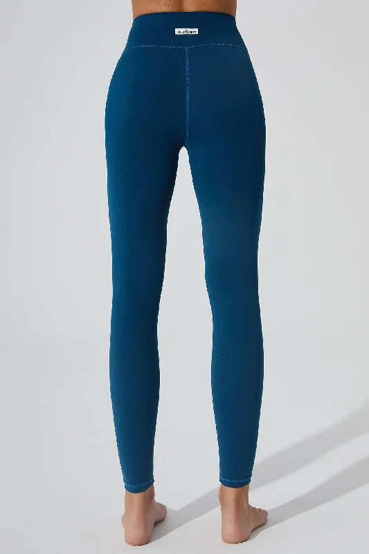 Allison Legging - Empire Blue Cozy Oversized Leggings
