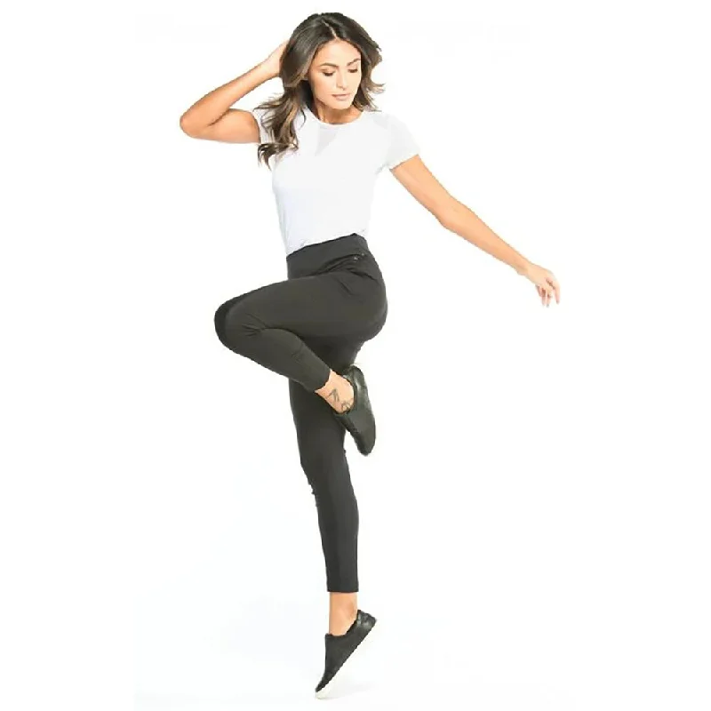 Anatomie Allie Womens Leggings Comfortable Wide-Band Leggings