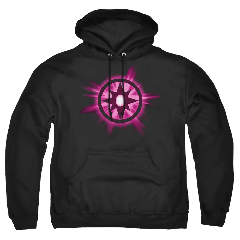 Green Lantern Sapphire Glow - Pullover Hoodie Cashmere Luxurious Pullover