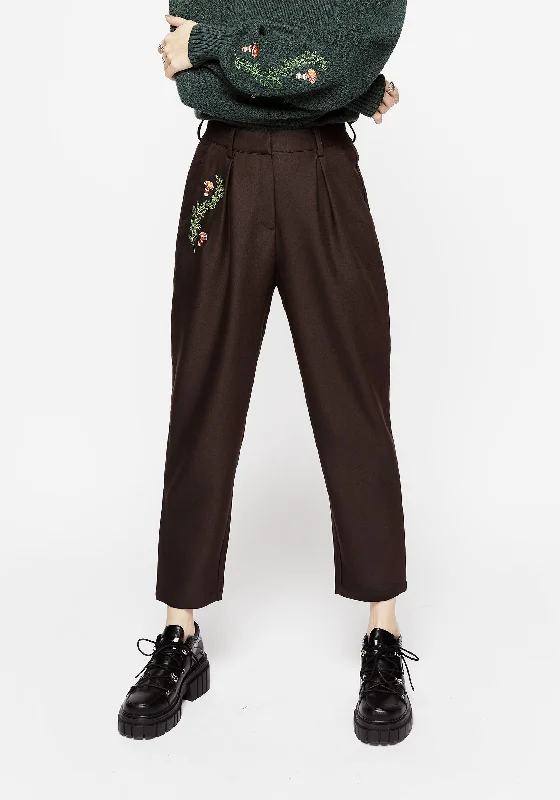 Fable Tapered Trousers Trousers versatile all-occasion