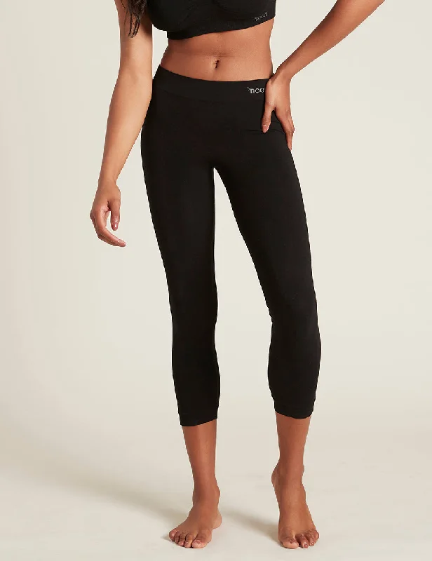 3/4 Length Boody Bamboo Leggings Elegant Embellished Leggings