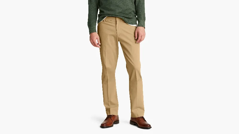 City Tech Trousers, Straight Fit Trousers cozy comfortable