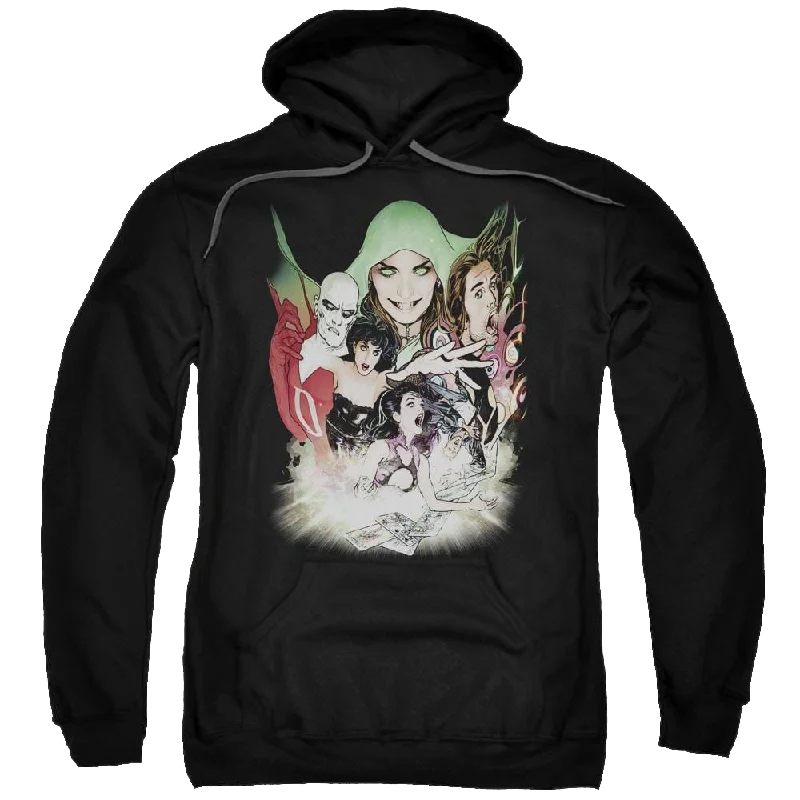 DC Comics Justice League Dark - Pullover Hoodie Flare Sleeve Stylish