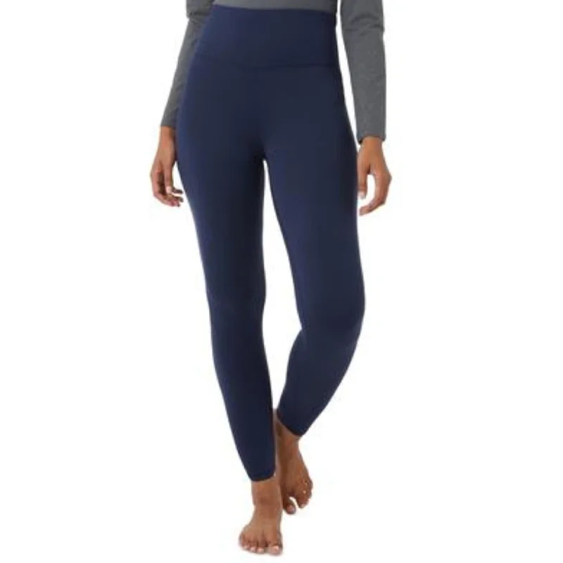 32 HEAT -  Fleece-Lined Full-Length Pull-on Leggings Cozy Lounge Pants Leggings