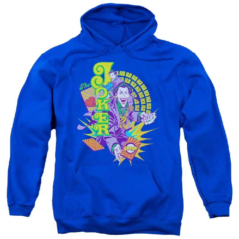 DC Comics Raw Deal - Pullover Hoodie One Shoulder Top