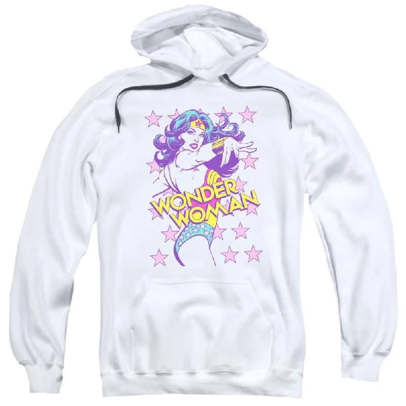 DC Comics Valiant - Pullover Hoodie Asymmetrical Hem Sweater