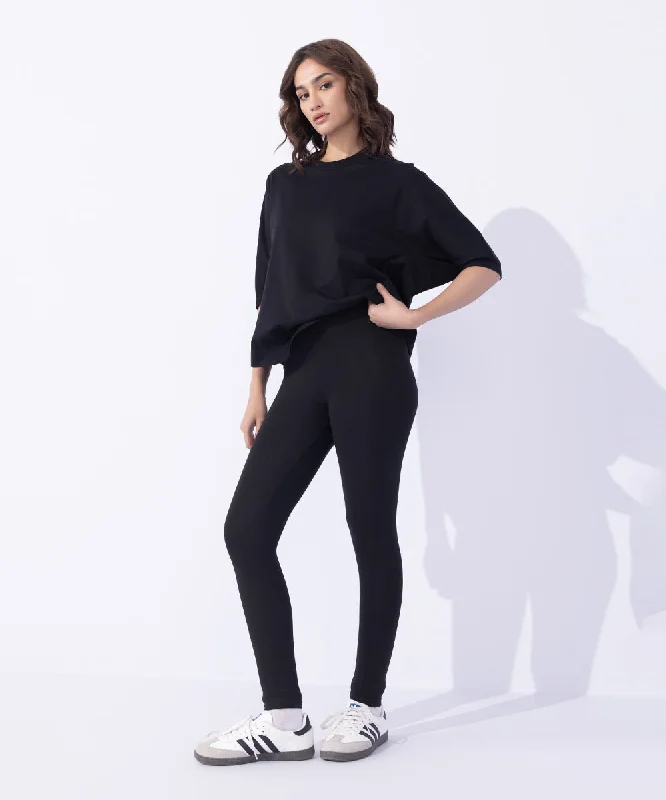 Stretchy Leggings Stylish Faux Leather Leggings