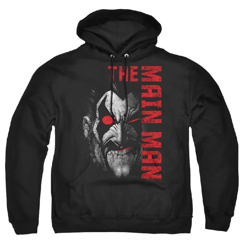 Justice League Main Man Pullover Hoodie Slit Sleeve Stylish