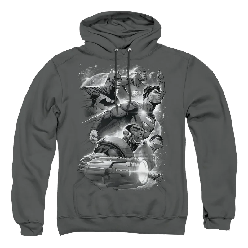 Justice League Atmospheric Pullover Hoodie Surplice Neck Pullover