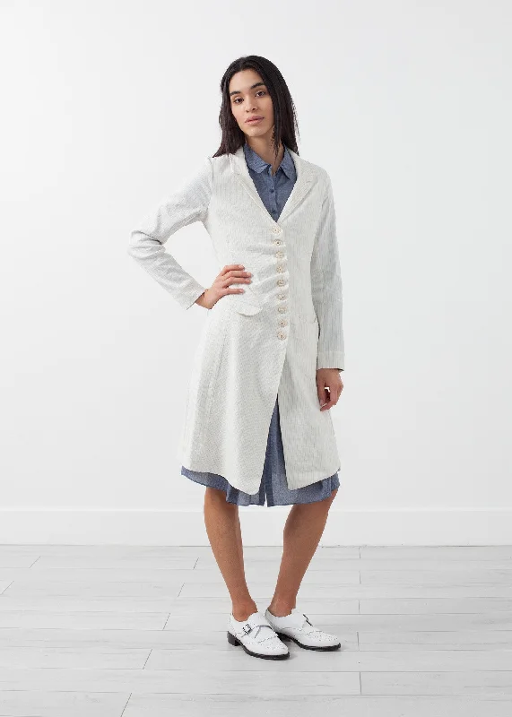 Roullex Coat Boat Shawl Notched
