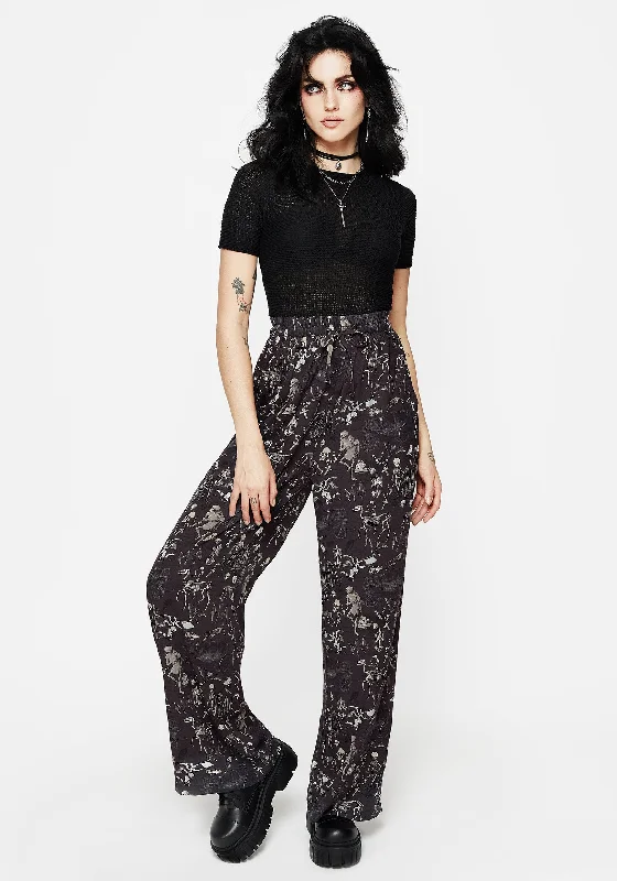 Melancholia Wide Leg Trousers Trousers luxurious high-end