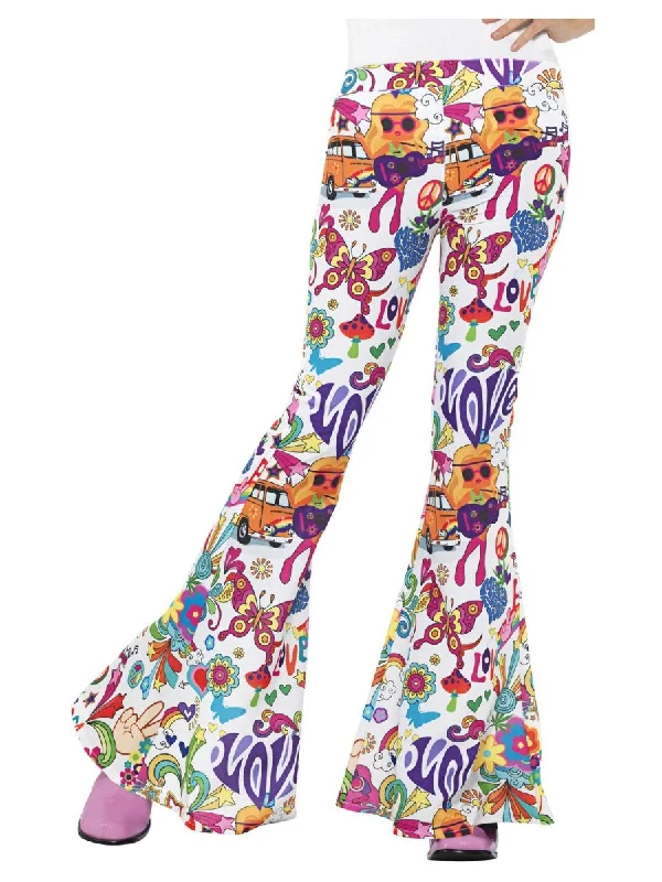 60's Groovy Flared Trousers Ladies Trousers Review Highly