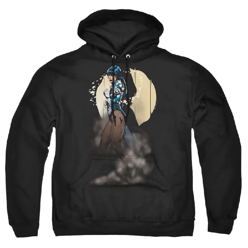 Justice League Zatanna Illusion Pullover Hoodie Leg Sleeve Comfort