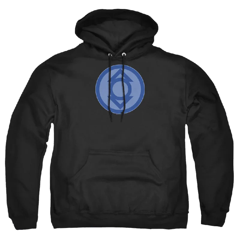 Green Lantern Indigo Symbol - Pullover Hoodie Flare Sleeve Stylish