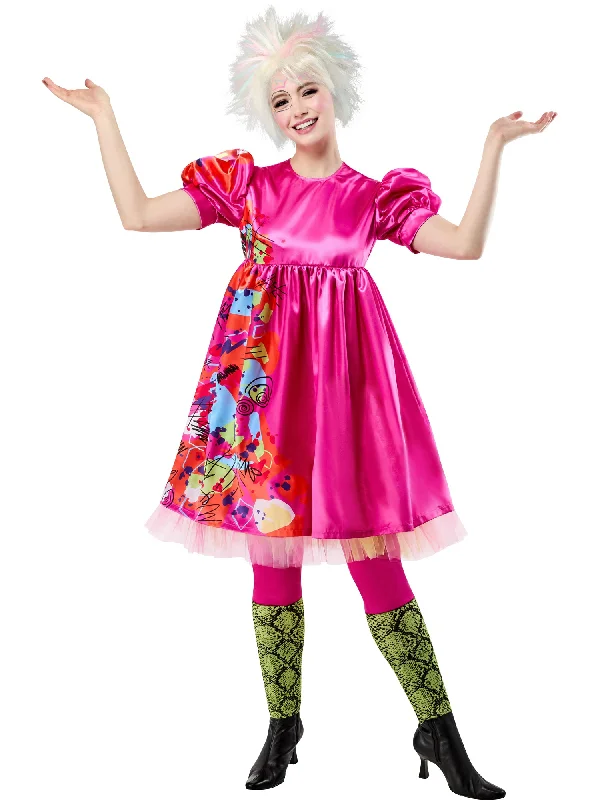 Barbie Movie Weird Barbie Costume Dress and Leggings for Women Stylish Printed Stretch Leggings