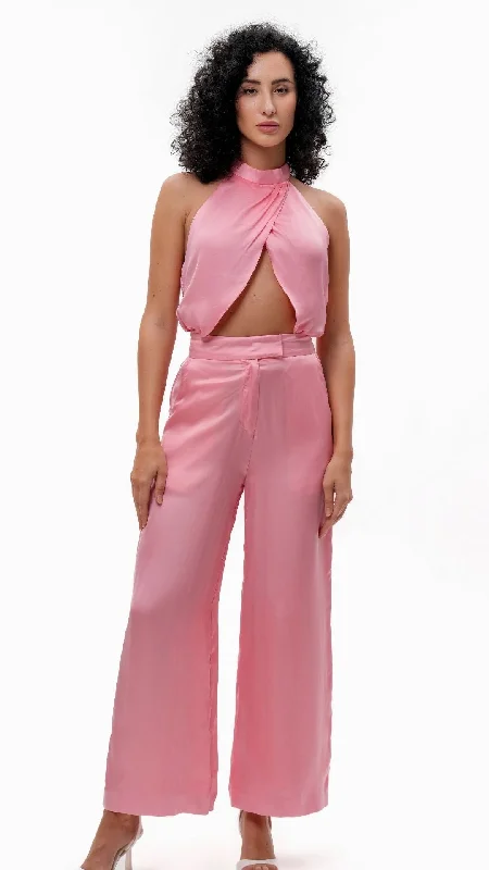 Bemberg satin trousers Trousers Bridal Satin